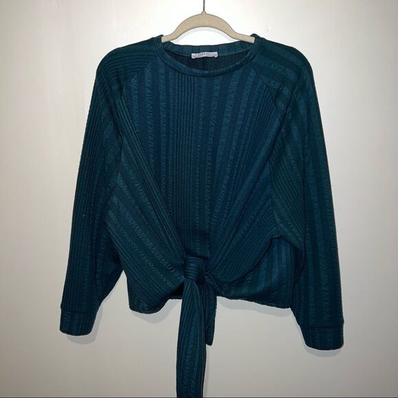 Zara Tied Sweater - Picture 4 of 6